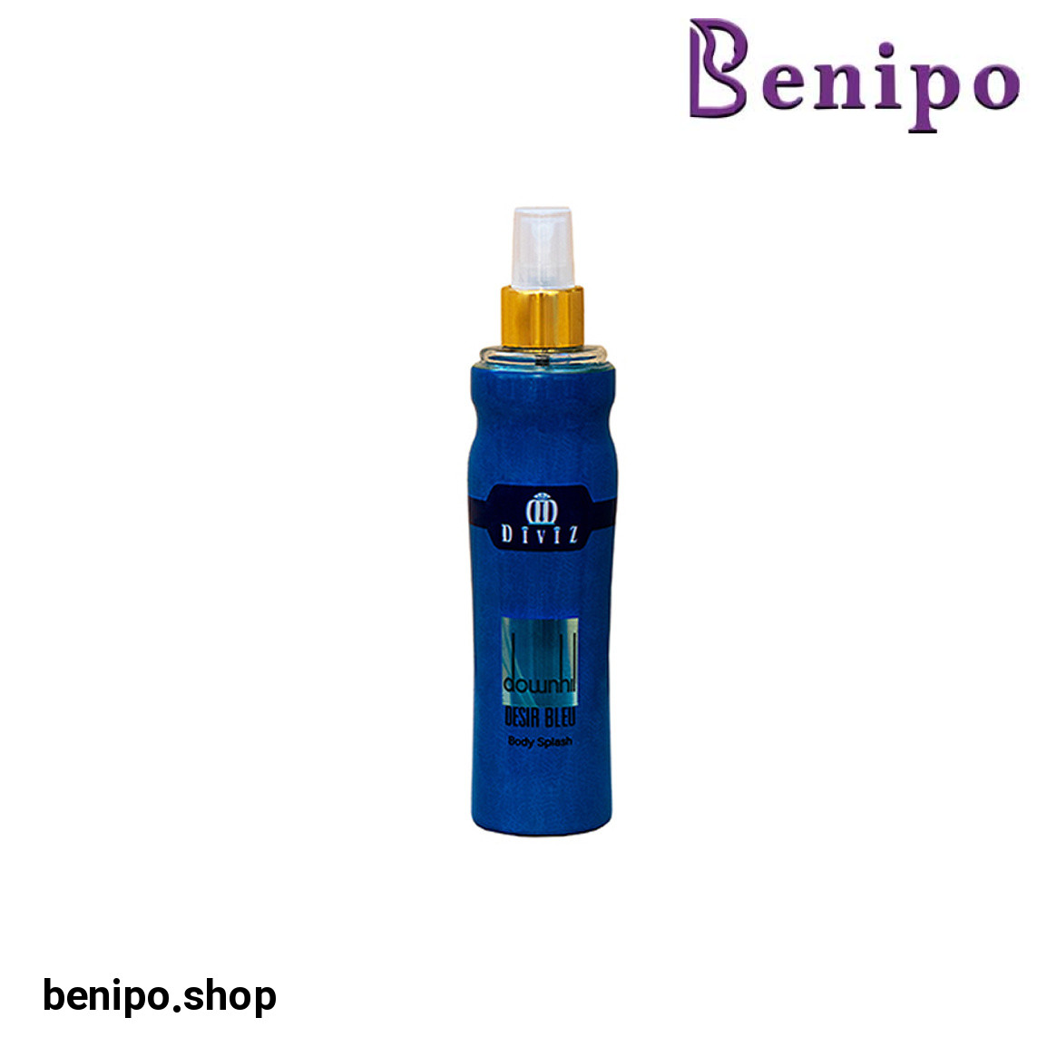 بادی اسپلش مردانه مدل DUNHILL Desire blue حجم 300 میلی لیتر