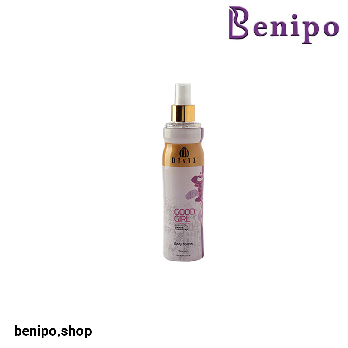 بادی اسپلش زنانه مدل Good Girl حجم 300 میلی لیتر