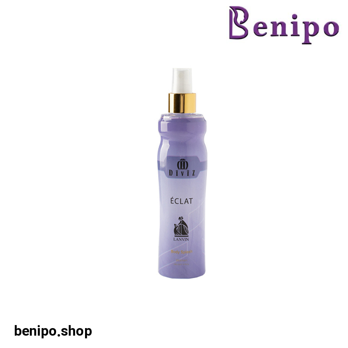 بادی اسپلش زنانه مدل LANVIN Eclat حجم 300 میلی لیتر