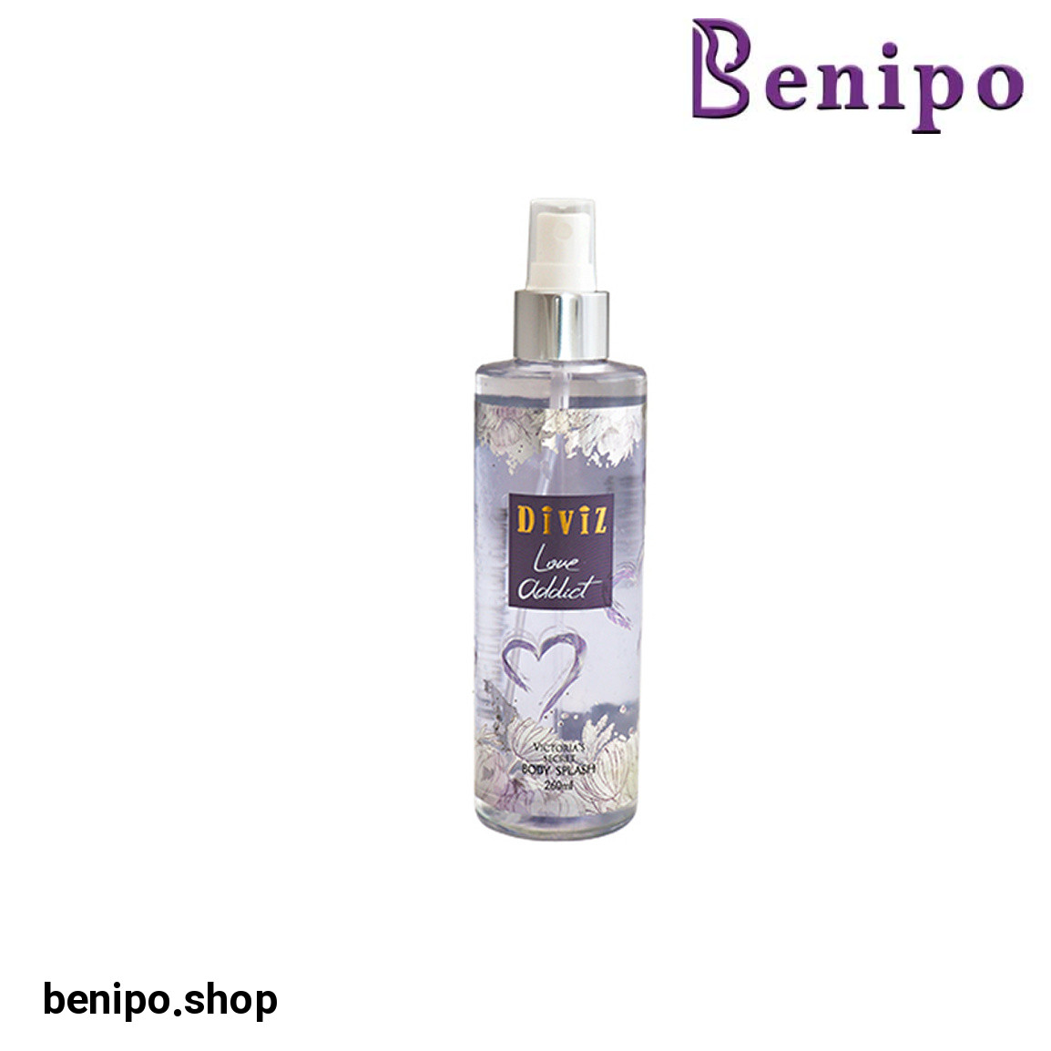 بادی اسپلش زنانه مدل Love Addict حجم 260 میلی لیتر