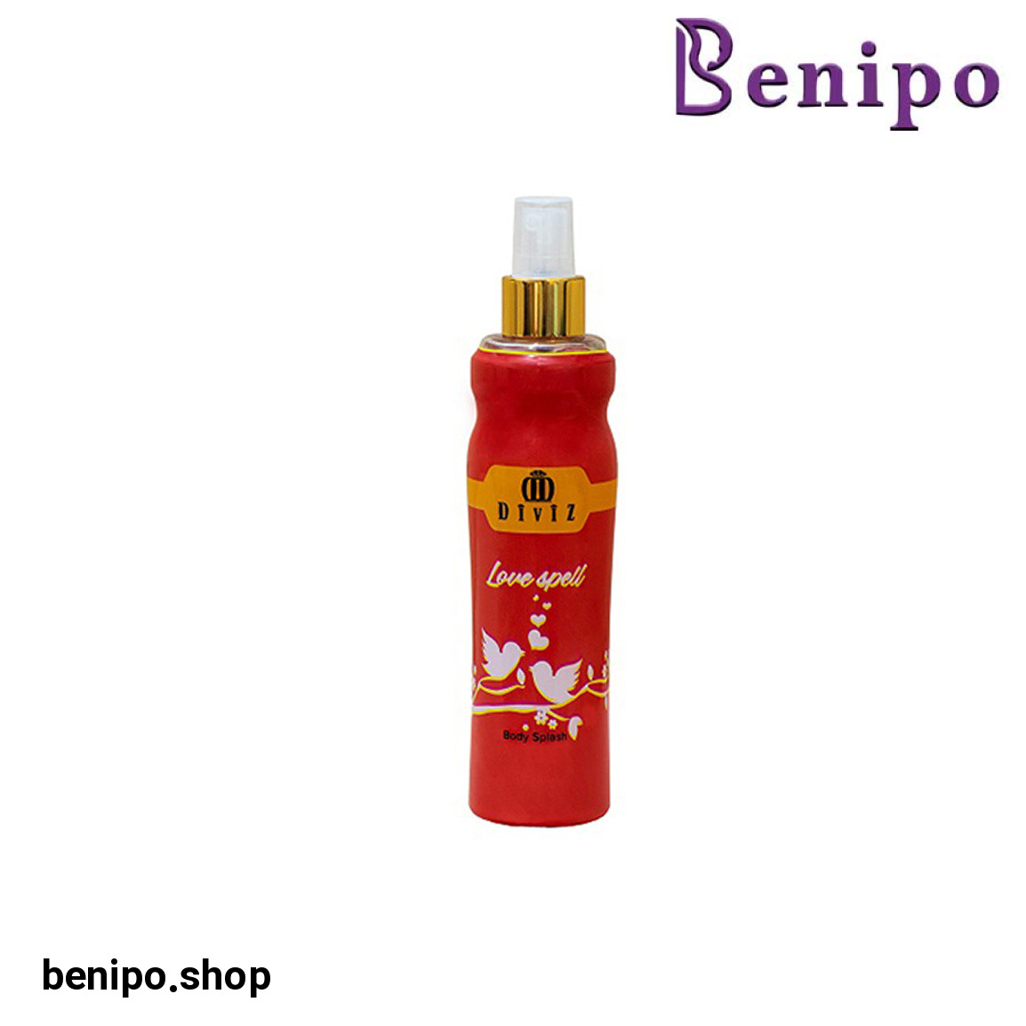 بادی اسپلش زنانه مدل Love Spell حجم 300 میلی لیتر