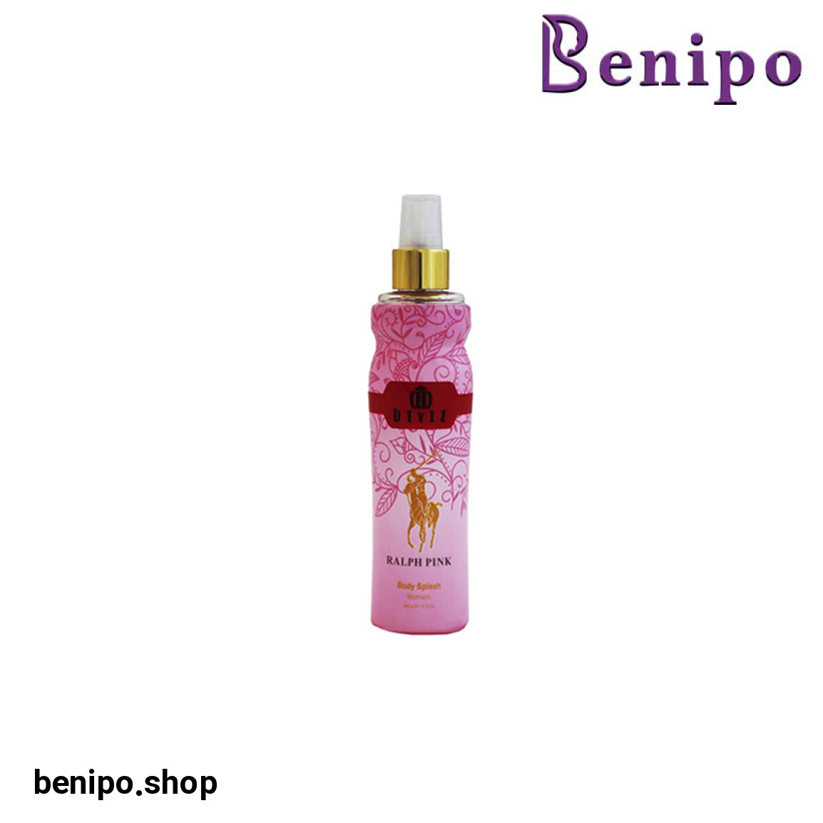 بادی اسپلش زنانه مدل Ralph Lauren حجم 300 میلی لیتر