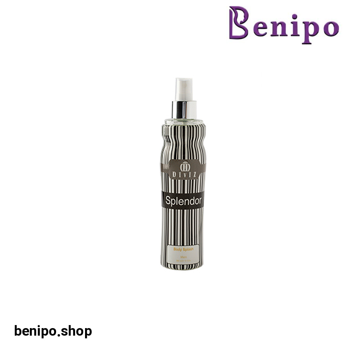 بادی اسپلش مردانه مدل Splendor Black حجم 300 میلی لیتر