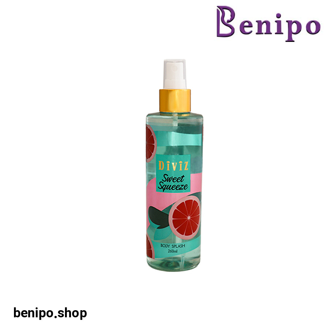 بادی اسپلش زنانه مدل Sweet Squeeze حجم 260 میلی لیتر