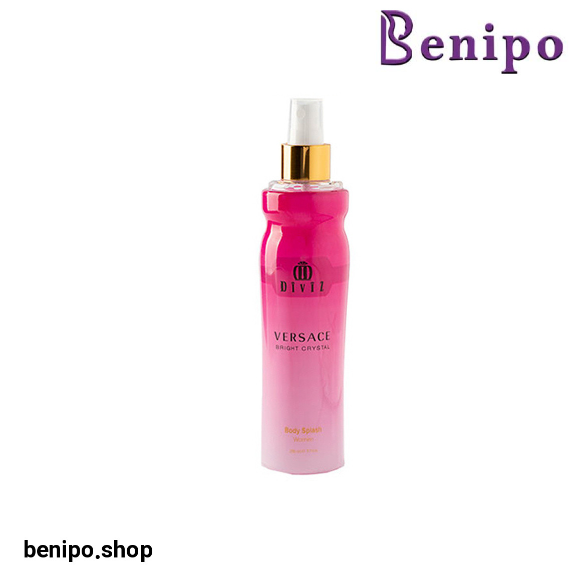 بادی اسپلش زنانه مدل Versace Bright Crystal حجم 300 میلی لیتر