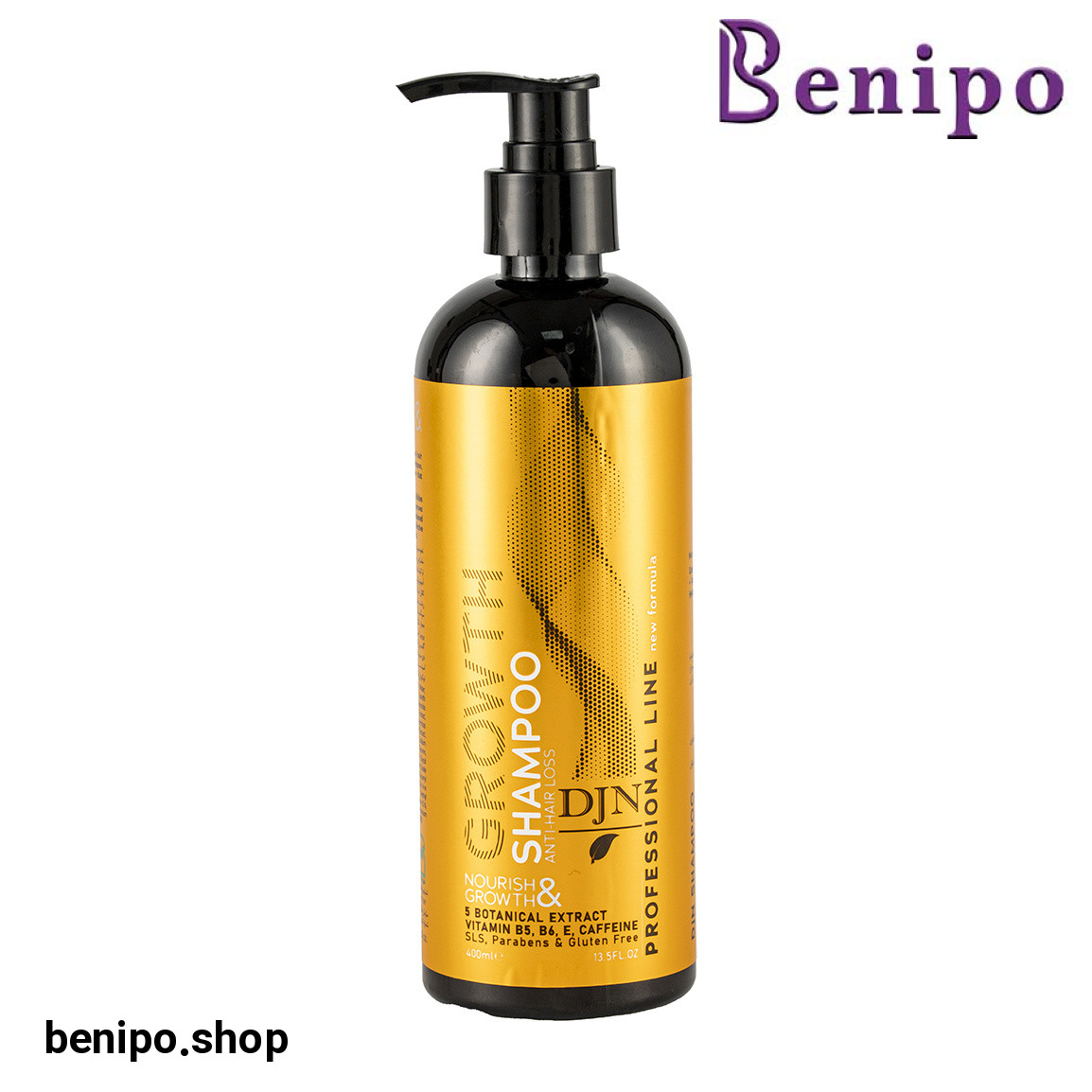 شامپو تقویت کننده مو و ضد ریزش مو حجم 400 میلی لیتر