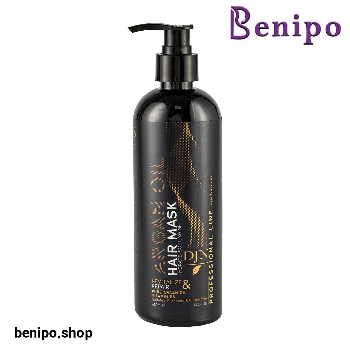 ماسک مو حاوی روغن آرگان حجم 400 میلی لیتر