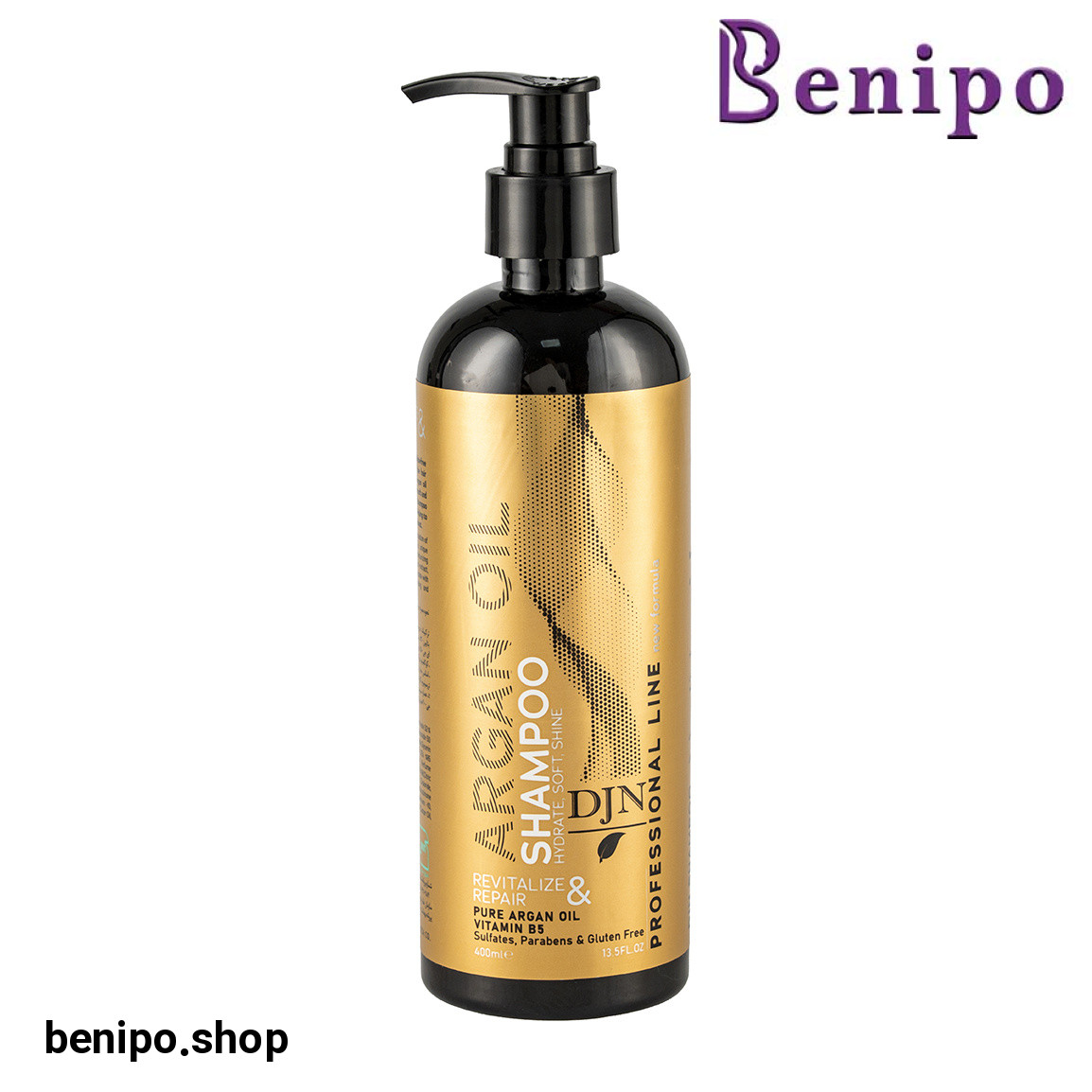 شامپو مناسب موی خشک حاوی روغن آرگان 400 میلی لیتر