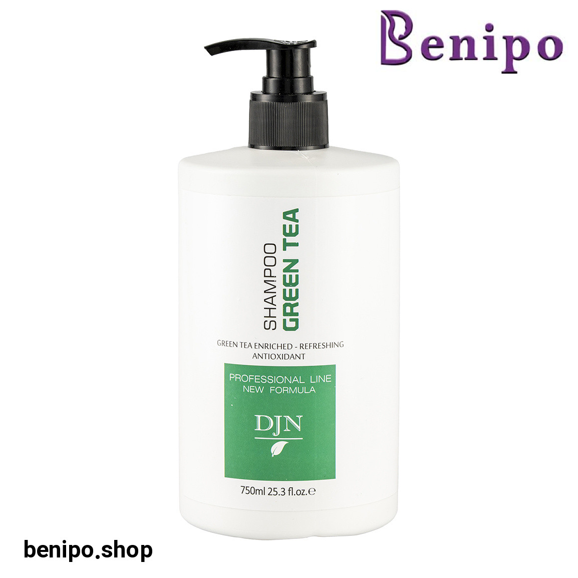 شامپو احیاء کننده مو حاوی عصاره چای سبز حجم 750 میلی لیتر
