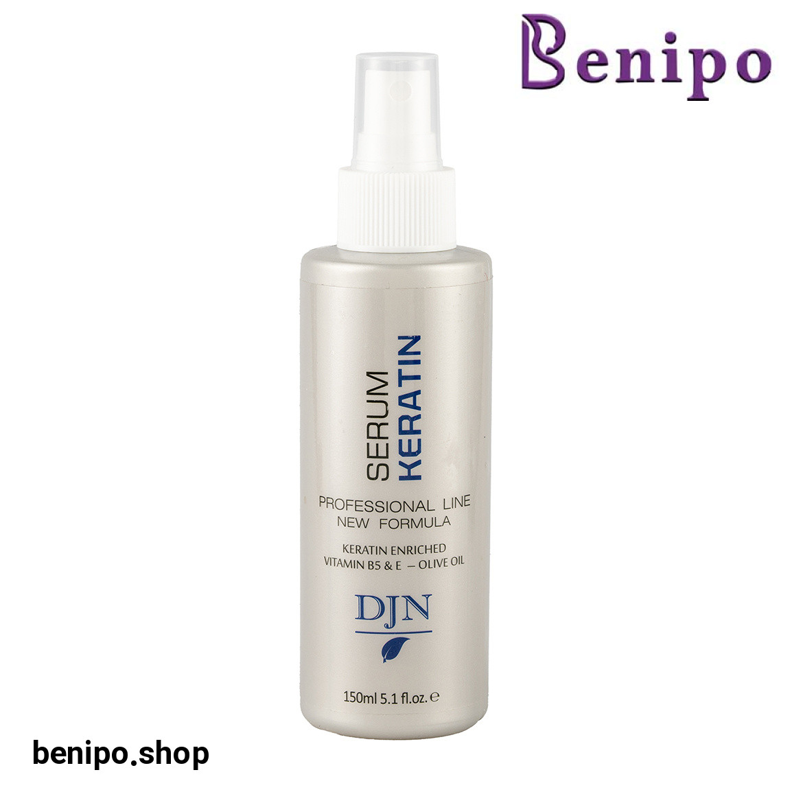 سرم مو حاوی کراتین بدون آبکشی حجم 150 میلی لیتر