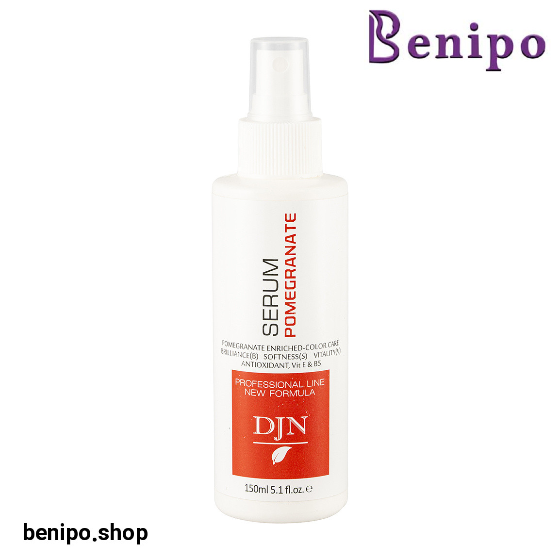 سرم مو مناسب موی رنگ شده حاوی عصاره انار بدون آبکشی 150 میلی لیتر