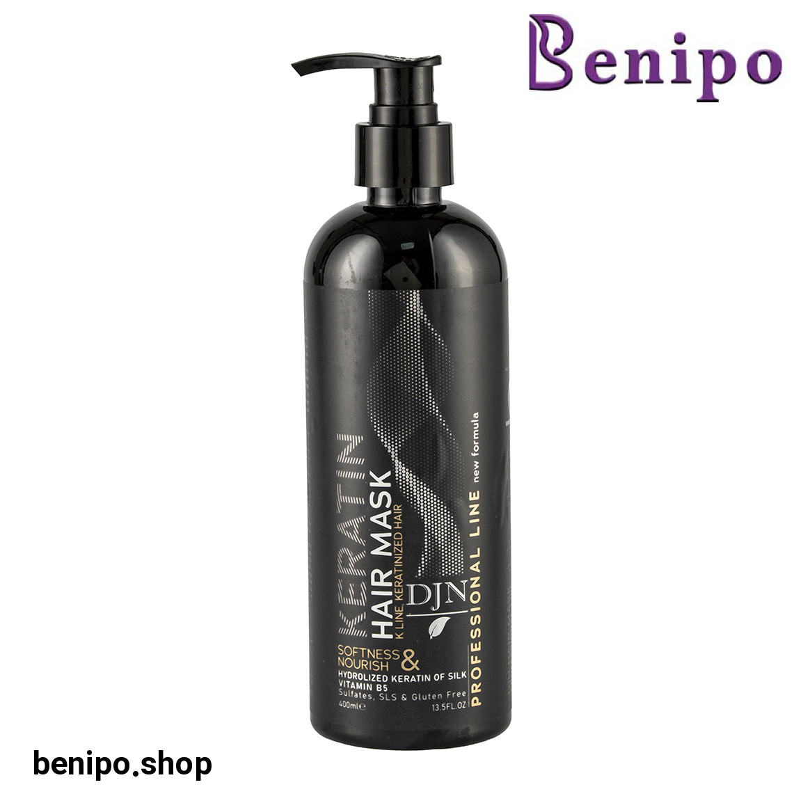 ماسک مو مناسب مو خشک و آسیب دیده حاوی کراتین حجم 400 میلی لیتر