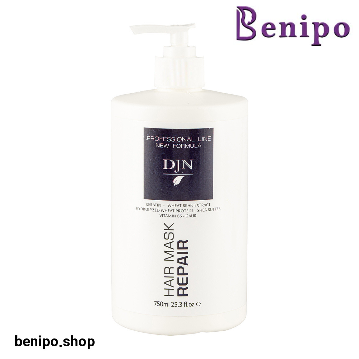 ماسک مو مناسب موی آسیب دیده حجم 750 میلی لیتر