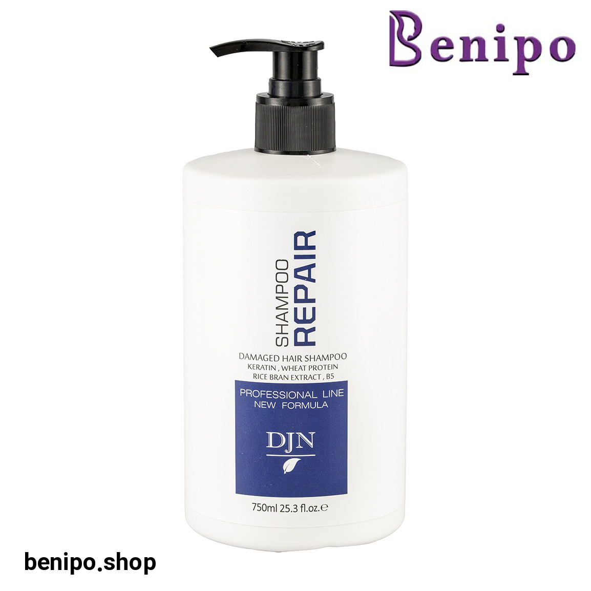 شامپو مناسب موی آسیب دیده حجم 750 میلی لیتر