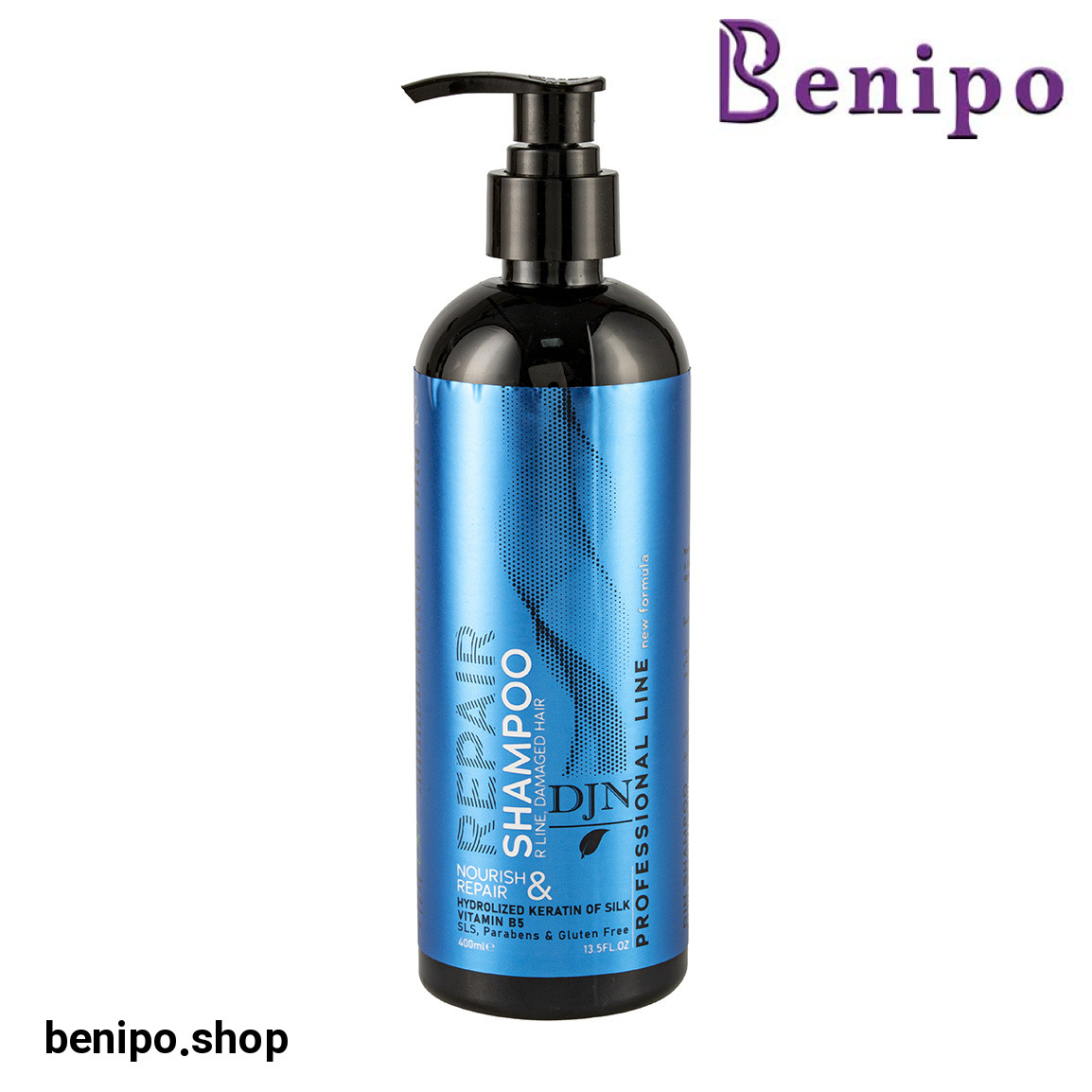 شامپو مناسب مو آسیب دیده حجم 400 میلی لیتر