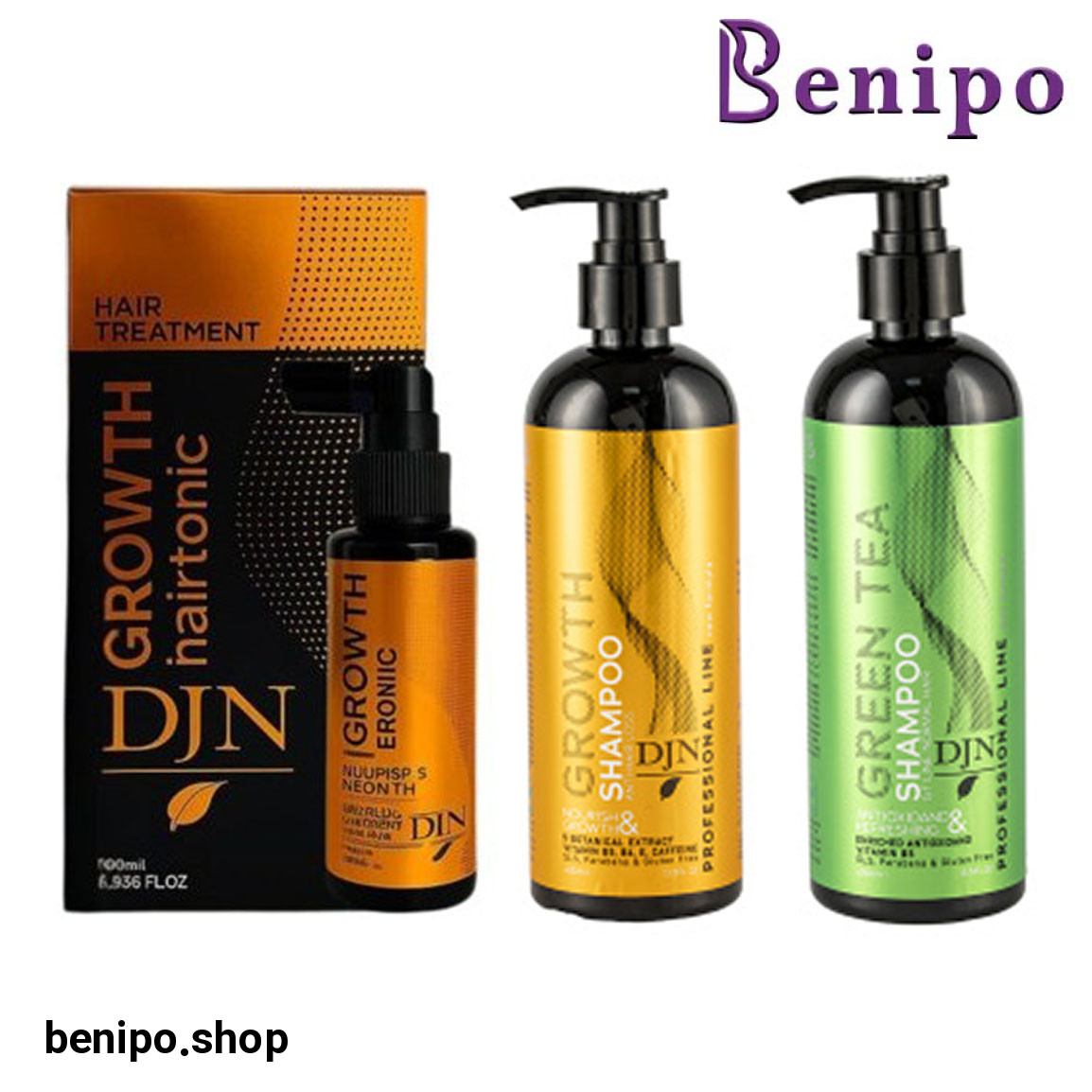 پک 3 عددی تونیک و شامپو تقویتی و شامپو احیا کننده مو ضد ریزش