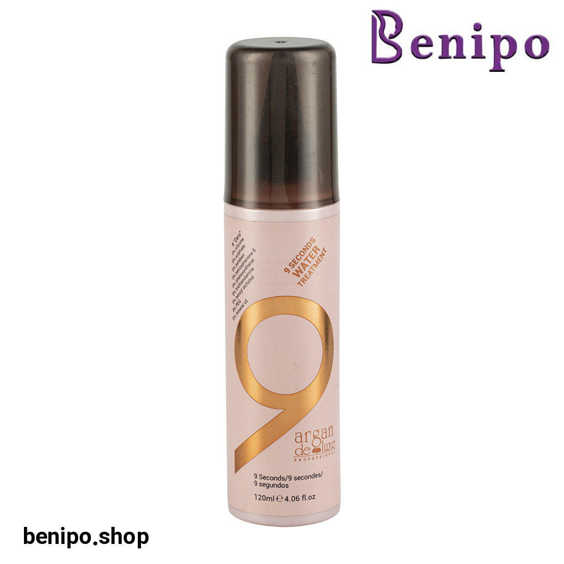 محلول احیا کننده مو آرگان داخل حمام حجم 120 میلی لیتر