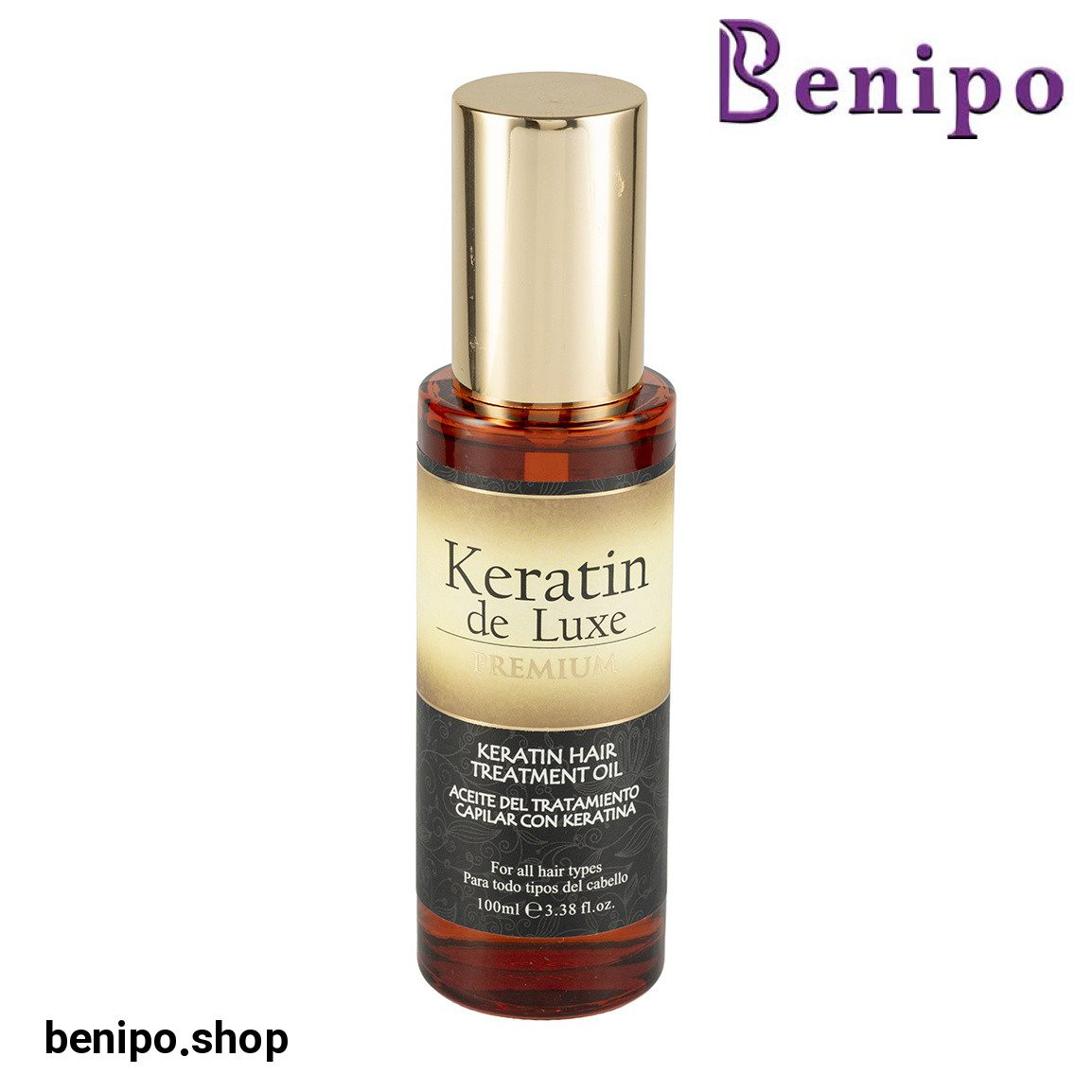 روغن مو کراتین حجم 100 میلی لیتر