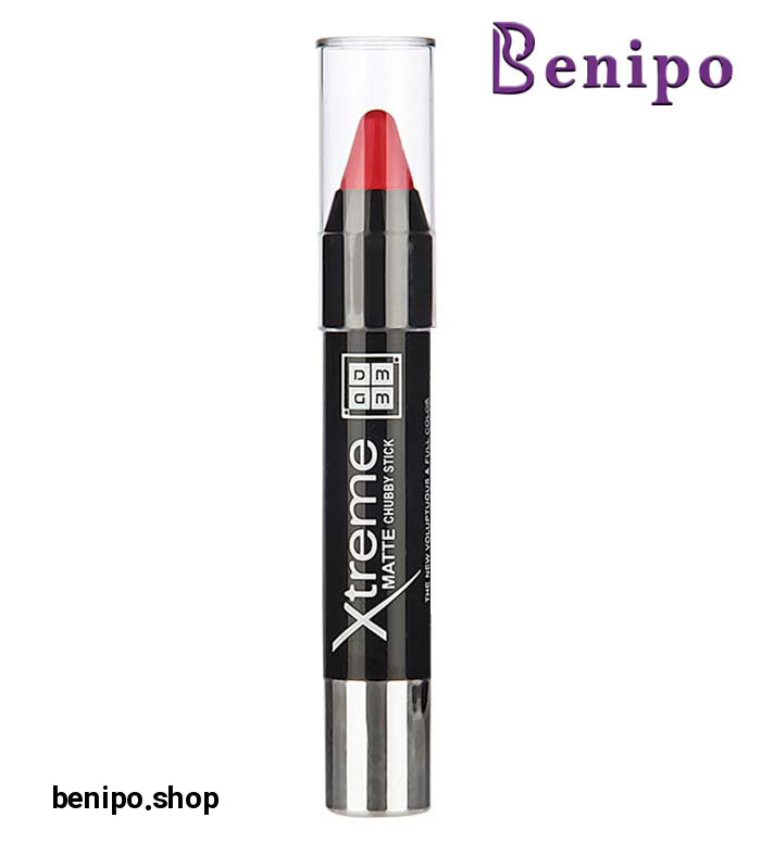 رژ لب مدادی مات مدل xtreme