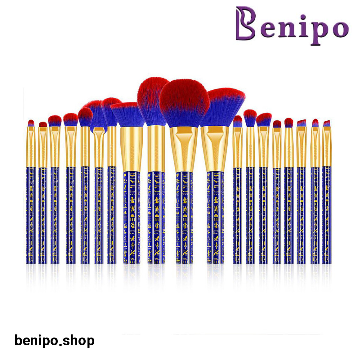 ست براش مدل Bastet بسته 19 عددی