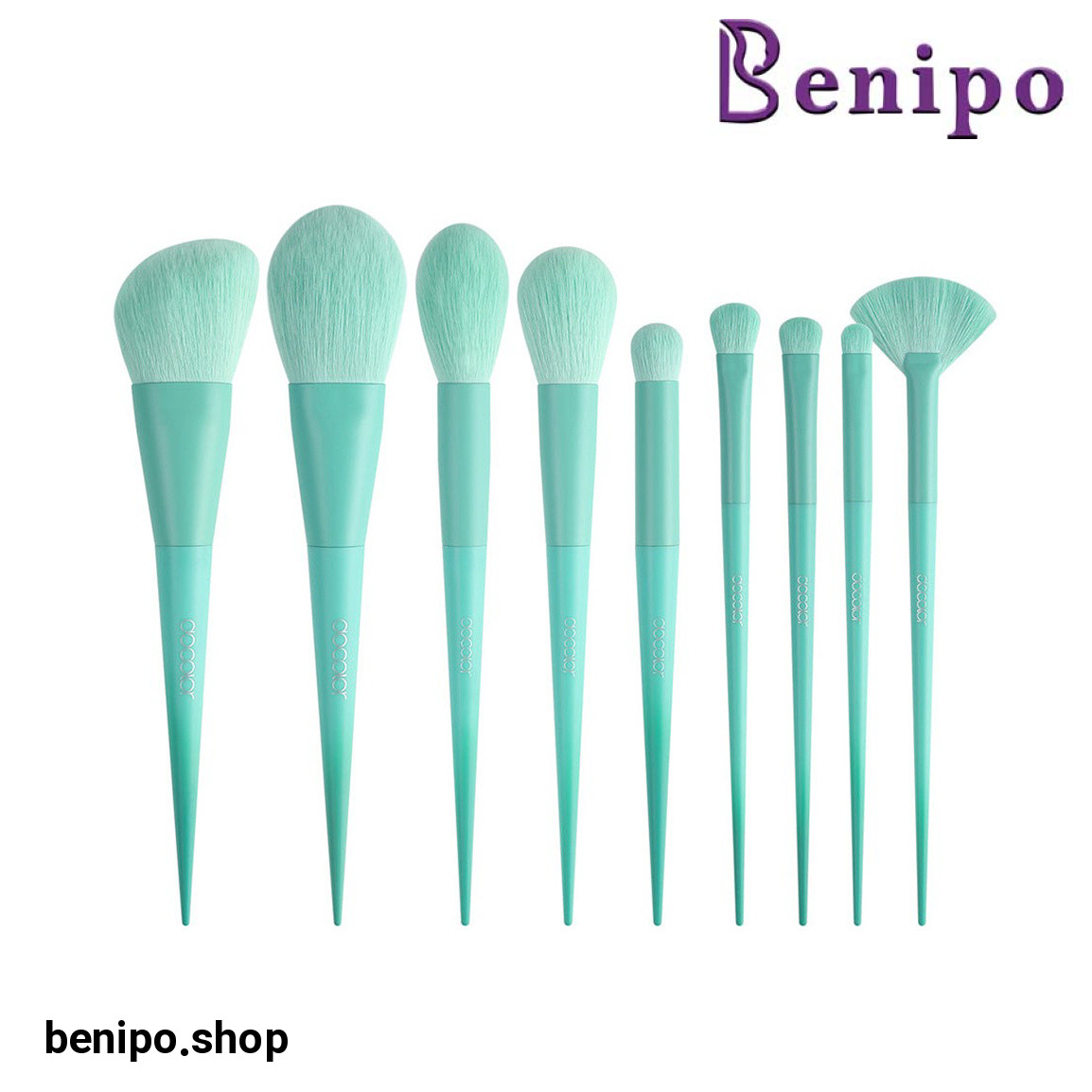 ست براش مدل Green بسته 9 عددی