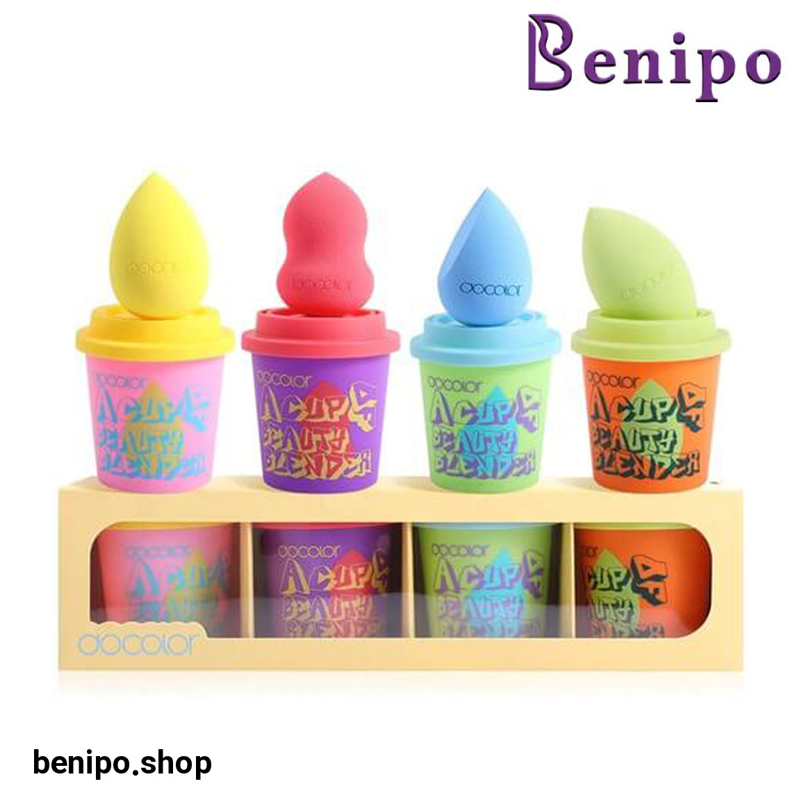 ست اسفنج بسته 4 عددی