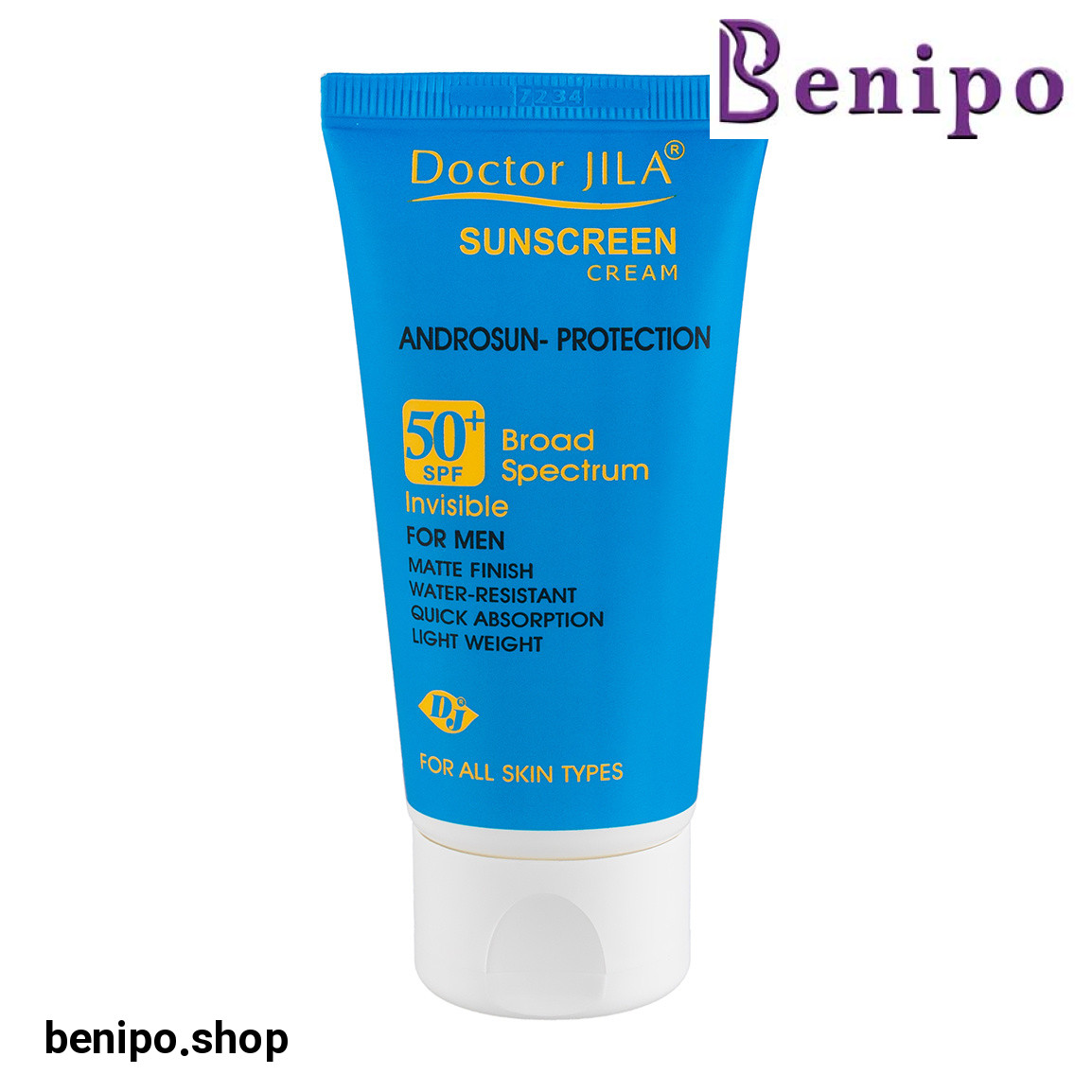 ضد آفتاب آندروسان اس پی اف 50 مناسب آقایان