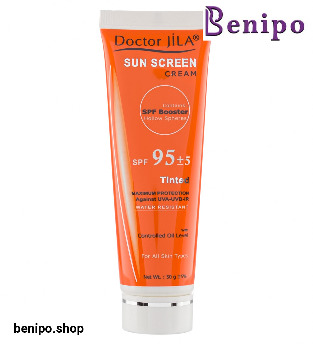 ضد آفتاب اس پی اف 95 رنگی