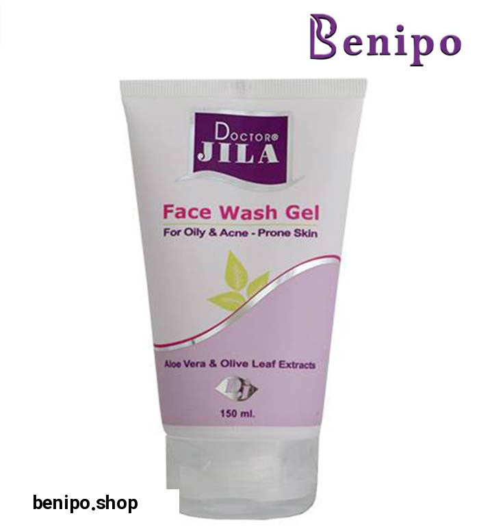 ژل شستشو صورت پوست چرب