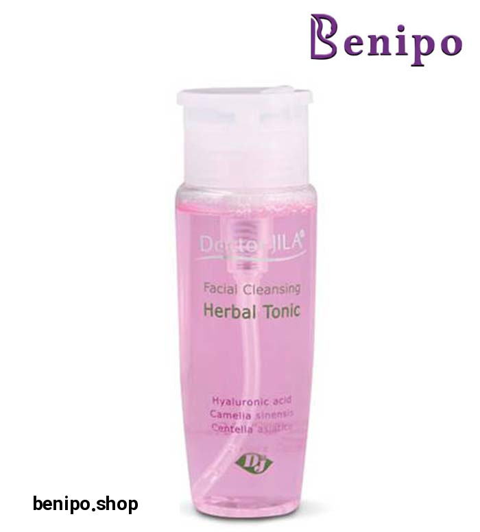 تونیک گیاهی پاک کننده صورت