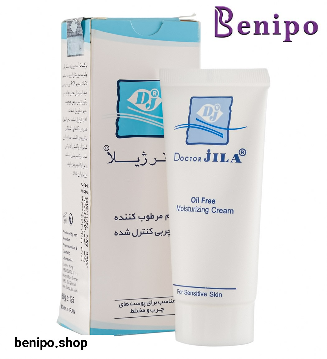 كرم مرطوب پوست چرب بدون رنگ