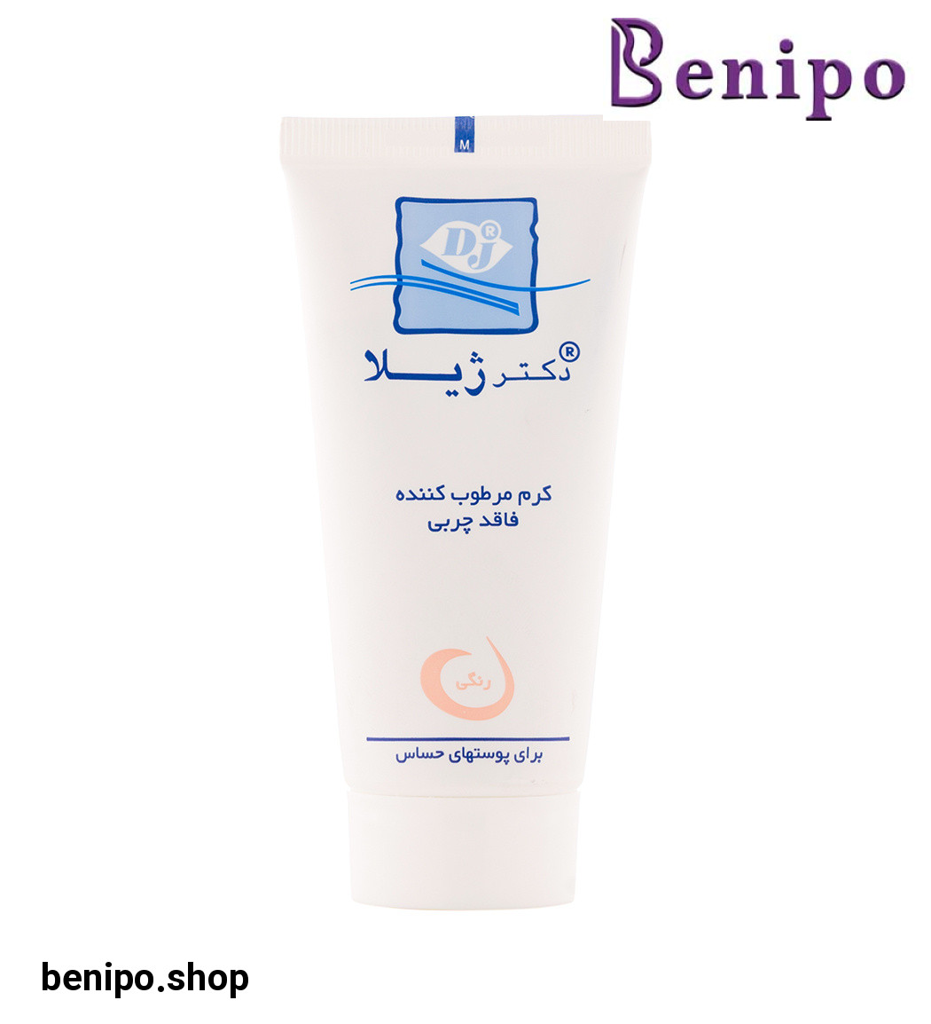 کرم مرطوب کننده رنگی فاقد چربی