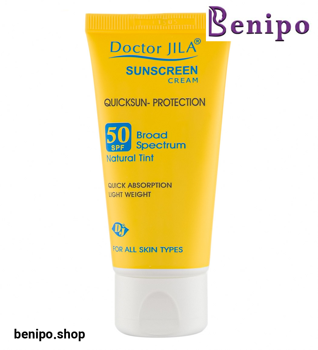 ضد آفتاب کوییک سان رنگ طبیعی اس پی اف 50