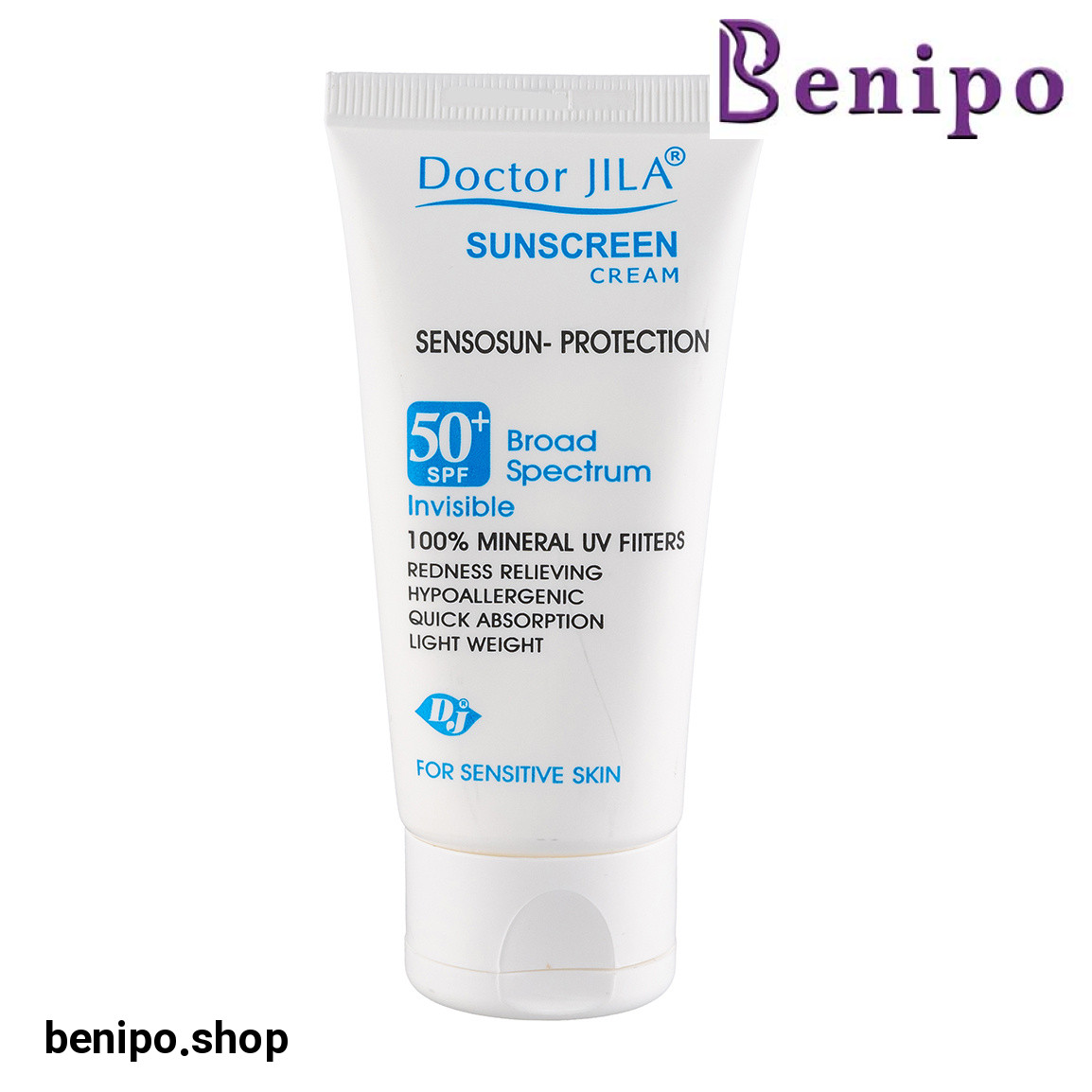 ضد آفتاب سنسوسان اس پی اف 50