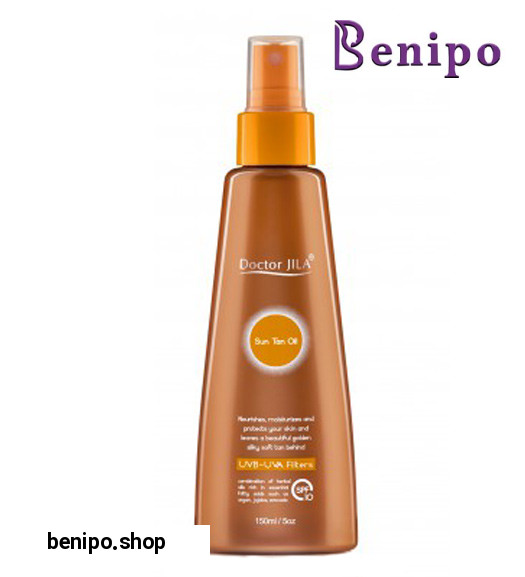 روغن آفتاب اس پی اف 10