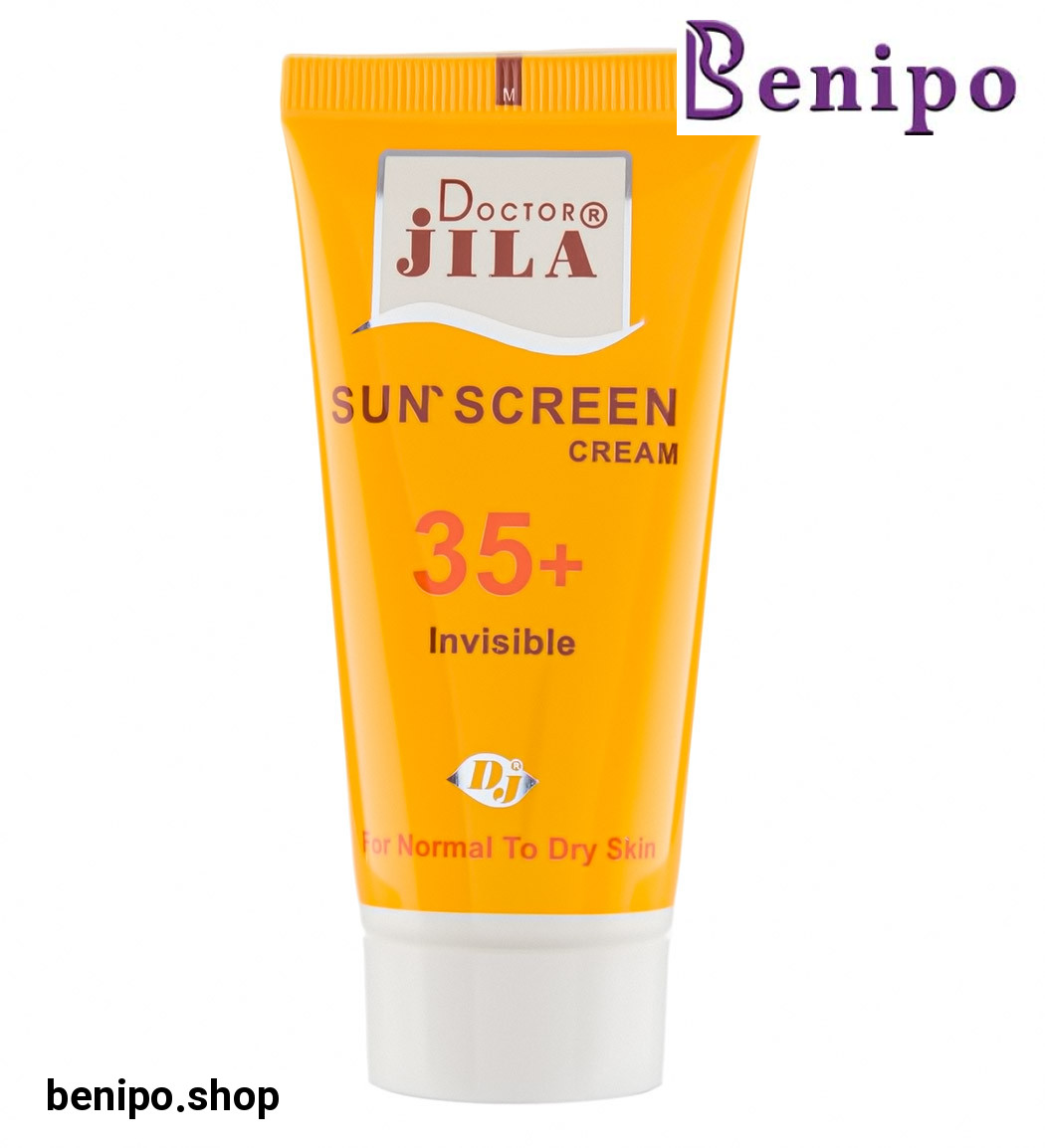 ضد آفتاب اس پی اف 35 بدون رنگ