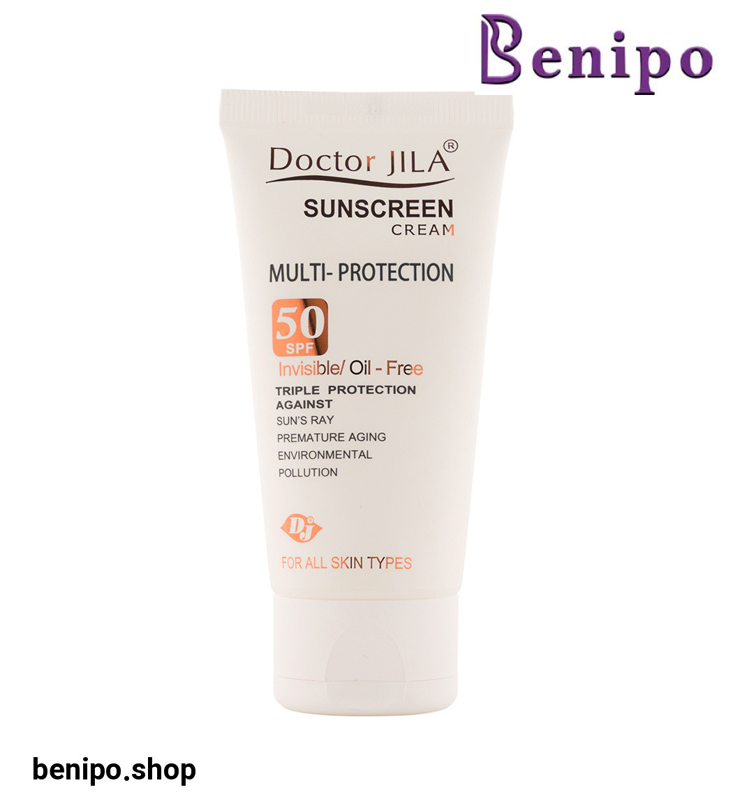 ضد آفتاب اس پی اف 50 مولتی پروتکشن بدون رنگ