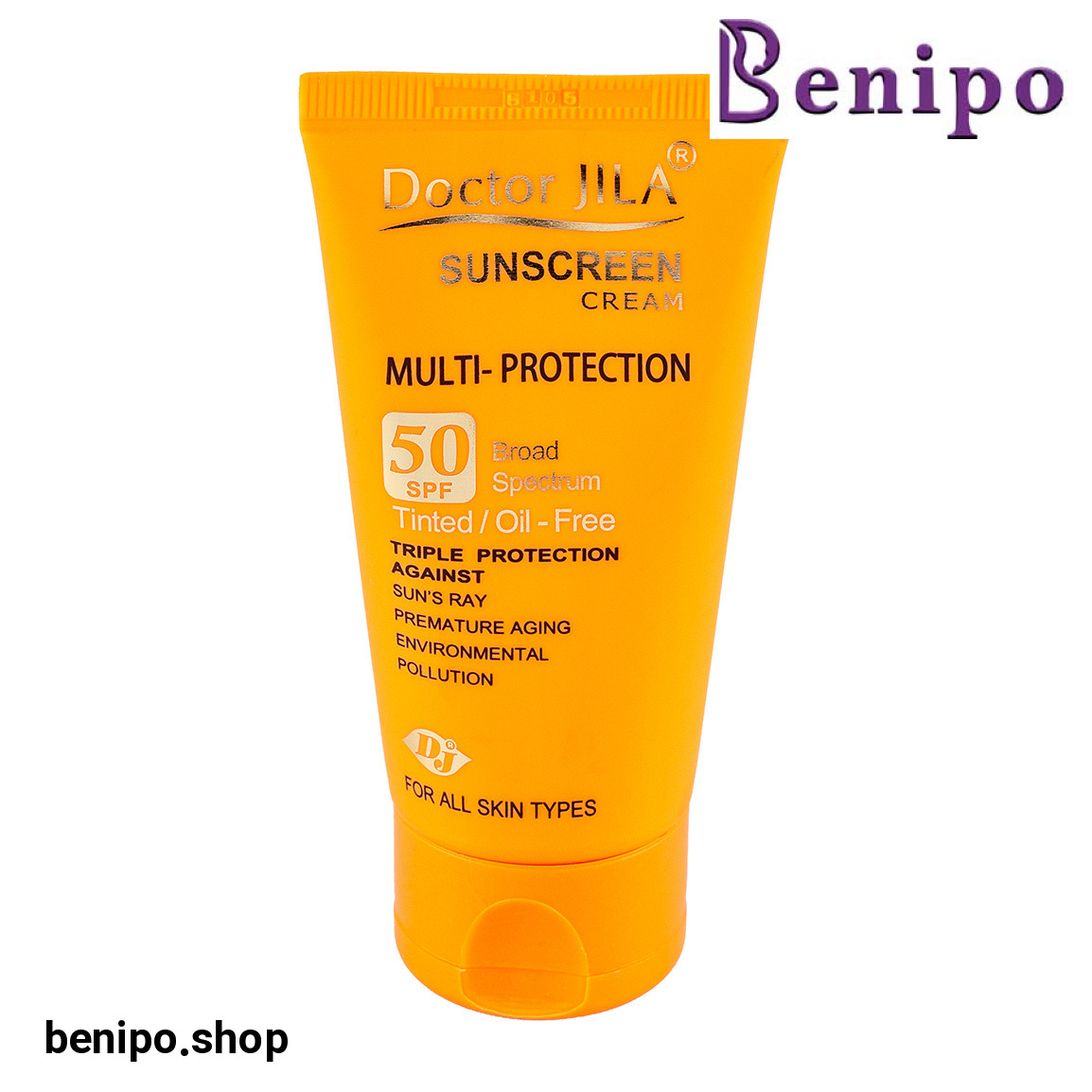 ضد آفتاب اس پی اف 50 مولتی پروتکشن رنگی