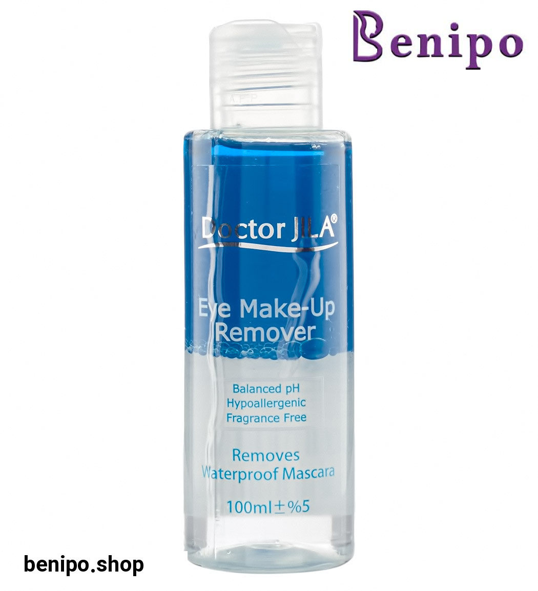 لوسیون دوفاز پاک کننده آرایش دورچشم