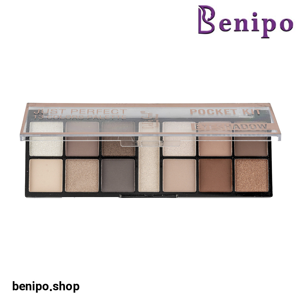 پالت سایه 13 رنگ مدل 3066