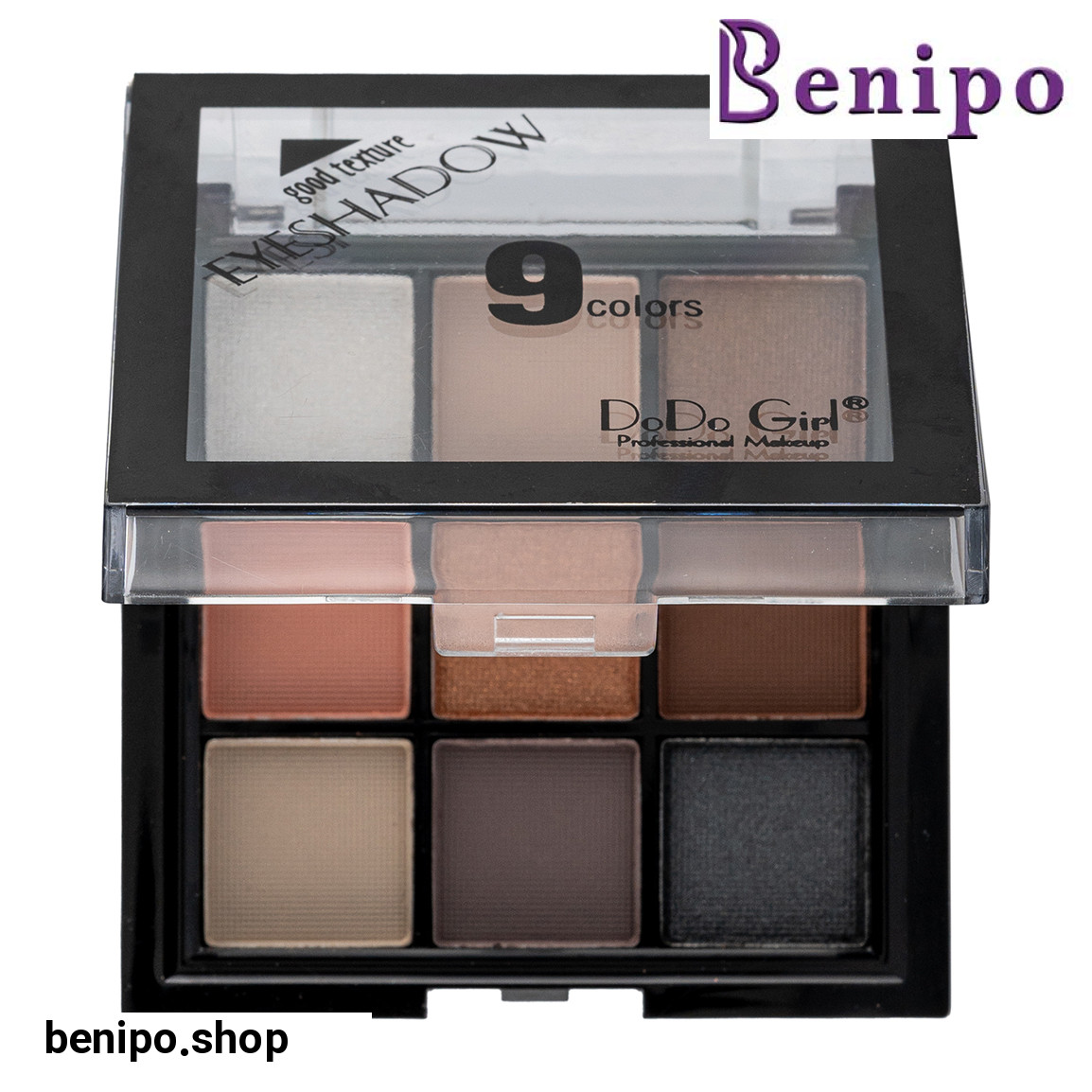 پالت سایه چشم مدل D3075