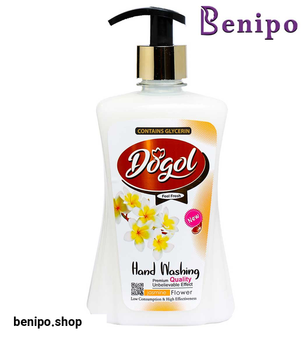 مایع دستشویی با درب طلایی با رایحه یاس 500میل