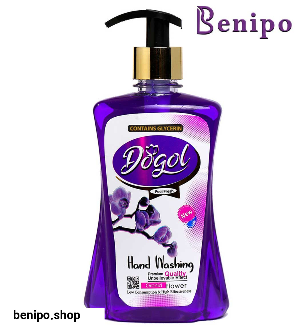 مایع دستشویی درب طلایی با رایحه ارکیده 500میل