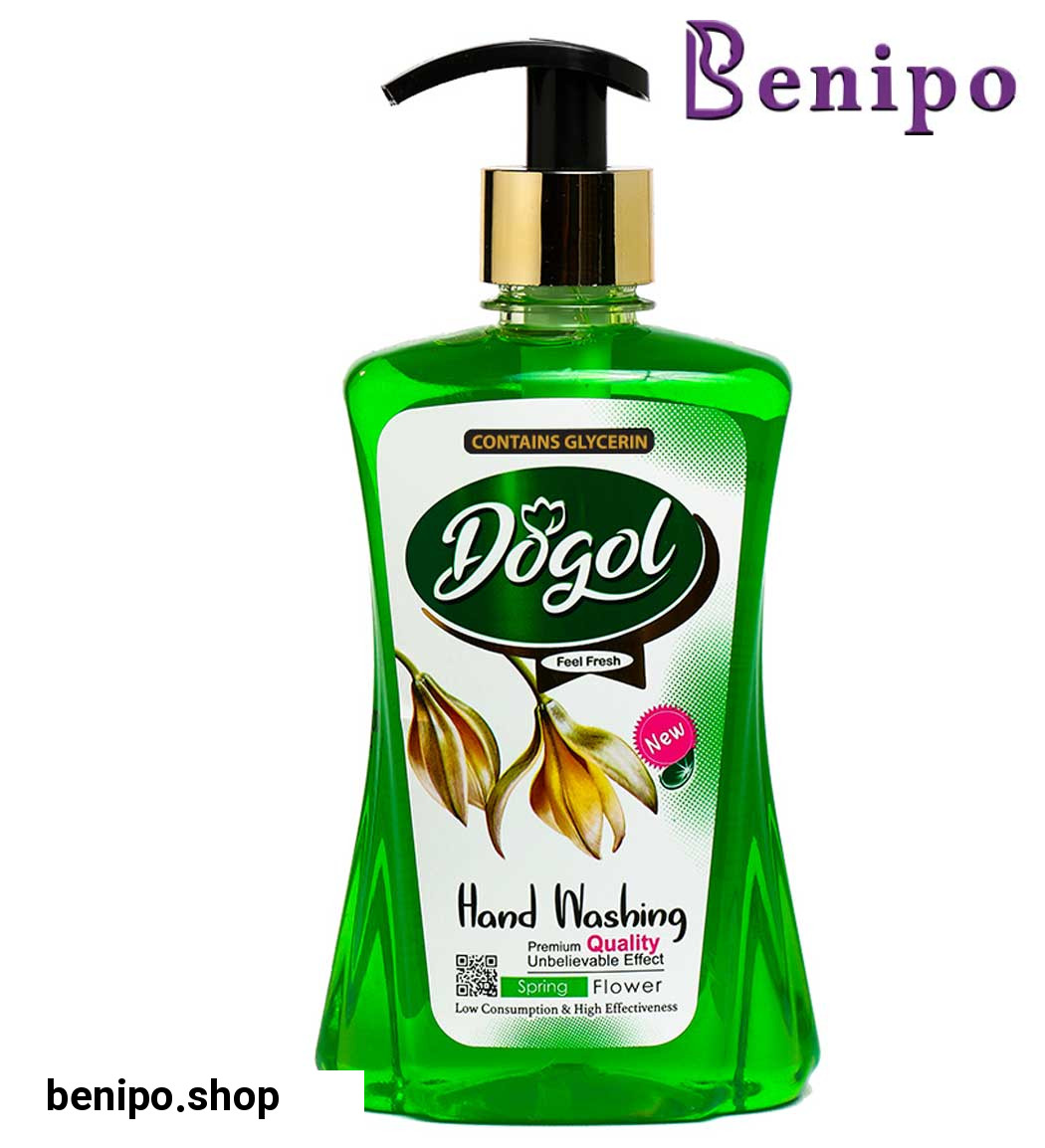 مایع دستشویی درب طلایی با رایحه گلهای بهاری 500میل