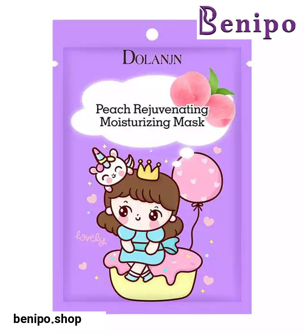 ماسک ورقه ای صورت عصاره هلو