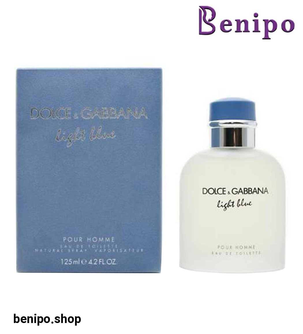 ادو تویلت مردانه مدل Light Blue حجم 125 میل