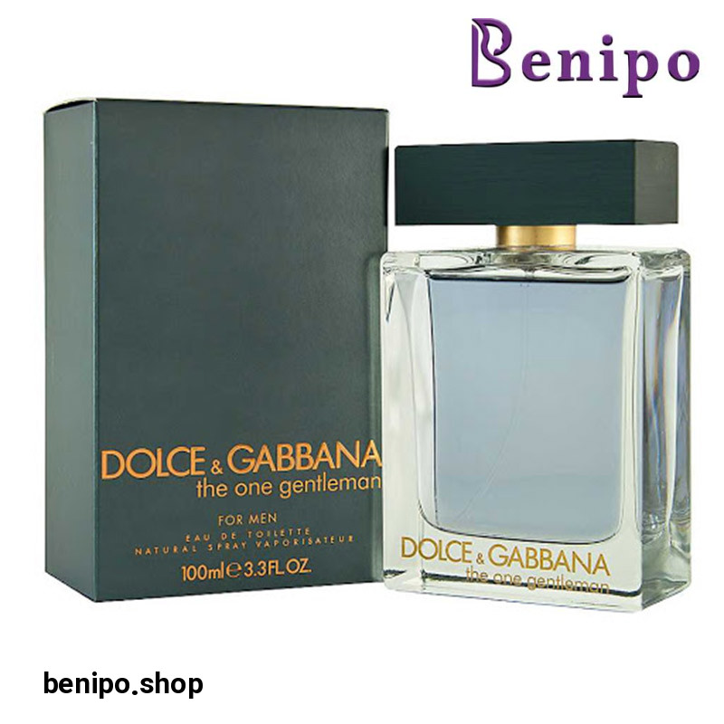 ادو تویلت مردانه مدل The One Gentleman حجم 100 میل