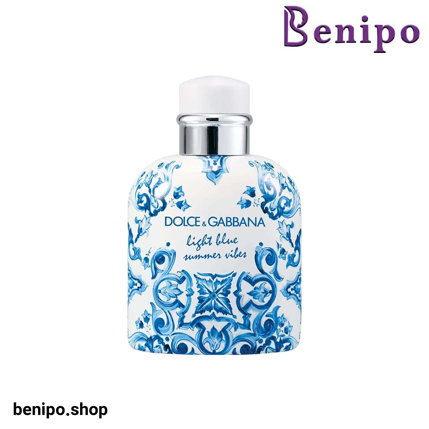 عطر دولچه گابانا لایت بلو سامر وایبز ادوتویلت