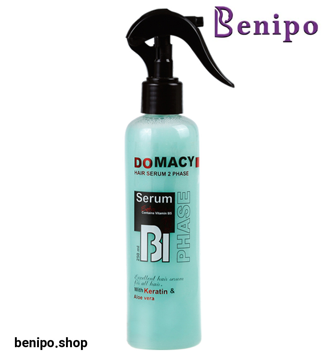 سرم دوفاز حاوی کراتین و عصاره آلوئه ورا 250میل