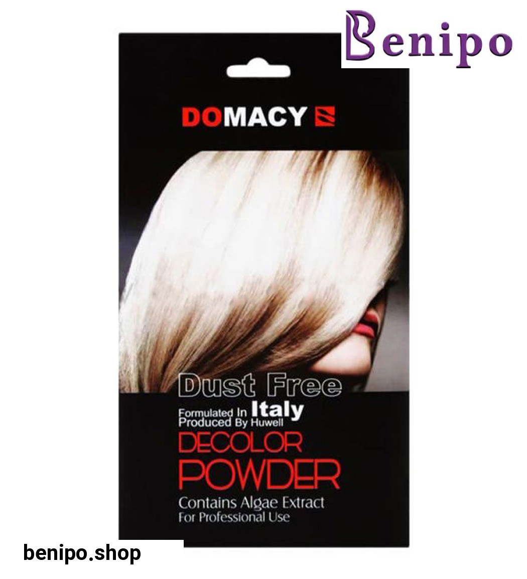 پودر دکلره آبی ساشه 30 گرمی